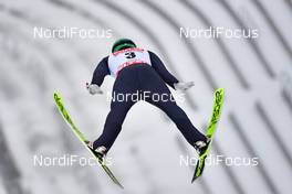 06.02.2021, Klingenthal, Germany (GER): David Mach (GER) - FIS world cup nordic combined men, individual gundersen HS140/10km, Klingenthal (GER). www.nordicfocus.com. © Reichert/NordicFocus. Every downloaded picture is fee-liable.