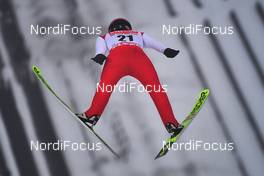 06.02.2021, Klingenthal, Germany (GER): Philipp Orter (AUT) - FIS world cup nordic combined men, individual gundersen HS140/10km, Klingenthal (GER). www.nordicfocus.com. © Reichert/NordicFocus. Every downloaded picture is fee-liable.