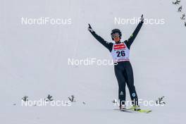 05.02.2021, Klingenthal, Germany (GER): Laurent Muhlethaler (FRA) - FIS world cup nordic combined men, individual gundersen HS140/10km, Klingenthal (GER). www.nordicfocus.com. © Volk/NordicFocus. Every downloaded picture is fee-liable.