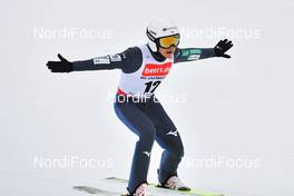 05.02.2021, Klingenthal, Germany (GER): Sora Yachi (JPN) - FIS world cup nordic combined men, individual gundersen HS140/10km, Klingenthal (GER). www.nordicfocus.com. © Bjoern Reichert/NordicFocus. Every downloaded picture is fee-liable.