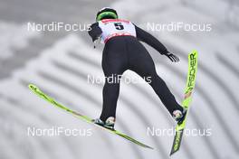 06.02.2021, Klingenthal, Germany (GER): Vid Vrhovnik (SLO) - FIS world cup nordic combined men, individual gundersen HS140/10km, Klingenthal (GER). www.nordicfocus.com. © Reichert/NordicFocus. Every downloaded picture is fee-liable.