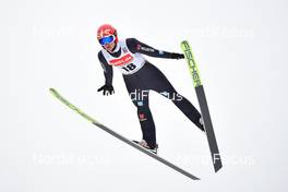 05.02.2021, Klingenthal, Germany (GER): Julian Schmid (GER) - FIS world cup nordic combined men, individual gundersen HS140/10km, Klingenthal (GER). www.nordicfocus.com. © Bjoern Reichert/NordicFocus. Every downloaded picture is fee-liable.