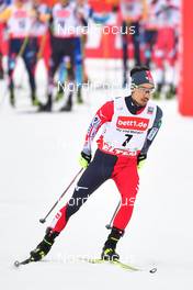 06.02.2021, Klingenthal, Germany (GER): Yoshito Watabe (JPN) - FIS world cup nordic combined men, individual gundersen HS140/10km, Klingenthal (GER). www.nordicfocus.com. © Reichert/NordicFocus. Every downloaded picture is fee-liable.