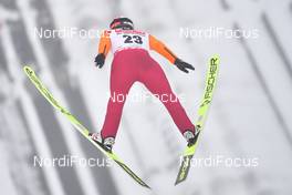 06.02.2021, Klingenthal, Germany (GER): Tomas Portyk (CZE) - FIS world cup nordic combined men, individual gundersen HS140/10km, Klingenthal (GER). www.nordicfocus.com. © Reichert/NordicFocus. Every downloaded picture is fee-liable.