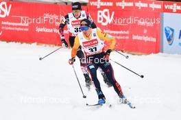 06.02.2021, Klingenthal, Germany (GER): Jakob Lange (GER) - FIS world cup nordic combined men, individual gundersen HS140/10km, Klingenthal (GER). www.nordicfocus.com. © Reichert/NordicFocus. Every downloaded picture is fee-liable.