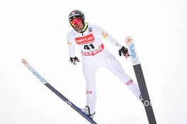 05.02.2021, Klingenthal, Germany (GER): Lukas Greiderer (AUT) - FIS world cup nordic combined men, individual gundersen HS140/10km, Klingenthal (GER). www.nordicfocus.com. © Bjoern Reichert/NordicFocus. Every downloaded picture is fee-liable.