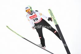 05.02.2021, Klingenthal, Germany (GER): Mario Seidl (AUT) - FIS world cup nordic combined men, individual gundersen HS140/10km, Klingenthal (GER). www.nordicfocus.com. © Bjoern Reichert/NordicFocus. Every downloaded picture is fee-liable.
