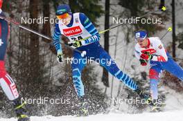 06.02.2021, Klingenthal, Germany (GER): Eero Hirvonen (FIN) - FIS world cup nordic combined men, individual gundersen HS140/10km, Klingenthal (GER). www.nordicfocus.com. © Volk/NordicFocus. Every downloaded picture is fee-liable.