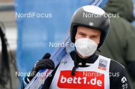 05.02.2021, Klingenthal, Germany (GER): Ben Loomis (USA) - FIS world cup nordic combined men, individual gundersen HS140/10km, Klingenthal (GER). www.nordicfocus.com. © Volk/NordicFocus. Every downloaded picture is fee-liable.