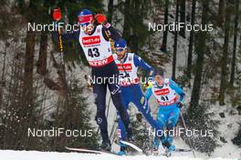 06.02.2021, Klingenthal, Germany (GER): Taylor Fletcher (USA) - FIS world cup nordic combined men, individual gundersen HS140/10km, Klingenthal (GER). www.nordicfocus.com. © Volk/NordicFocus. Every downloaded picture is fee-liable.