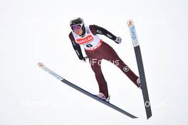 05.02.2021, Klingenthal, Germany (GER): Ben Loomis (USA) - FIS world cup nordic combined men, individual gundersen HS140/10km, Klingenthal (GER). www.nordicfocus.com. © Bjoern Reichert/NordicFocus. Every downloaded picture is fee-liable.