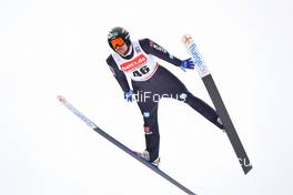05.02.2021, Klingenthal, Germany (GER): Fabian Riessle (GER) - FIS world cup nordic combined men, individual gundersen HS140/10km, Klingenthal (GER). www.nordicfocus.com. © Bjoern Reichert/NordicFocus. Every downloaded picture is fee-liable.