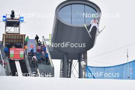 05.02.2021, Klingenthal, Germany (GER): Harald Johnas Riiber (NOR) - FIS world cup nordic combined men, individual gundersen HS140/10km, Klingenthal (GER). www.nordicfocus.com. © Bjoern Reichert/NordicFocus. Every downloaded picture is fee-liable.
