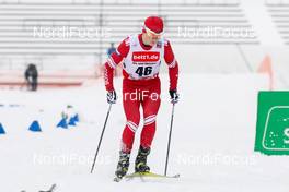 06.02.2021, Klingenthal, Germany (GER): Aleksandr Milanin (RUS) - FIS world cup nordic combined men, individual gundersen HS140/10km, Klingenthal (GER). www.nordicfocus.com. © Volk/NordicFocus. Every downloaded picture is fee-liable.