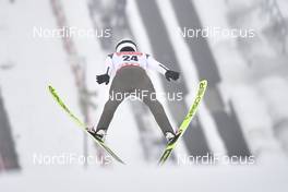06.02.2021, Klingenthal, Germany (GER): Hideaki Nagai (JPN) - FIS world cup nordic combined men, individual gundersen HS140/10km, Klingenthal (GER). www.nordicfocus.com. © Reichert/NordicFocus. Every downloaded picture is fee-liable.