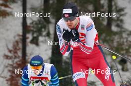 06.02.2021, Klingenthal, Germany (GER): Joergen Graabak (NOR) - FIS world cup nordic combined men, individual gundersen HS140/10km, Klingenthal (GER). www.nordicfocus.com. © Volk/NordicFocus. Every downloaded picture is fee-liable.