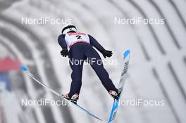 06.02.2021, Klingenthal, Germany (GER): Wendelin Thannheimer (GER) - FIS world cup nordic combined men, individual gundersen HS140/10km, Klingenthal (GER). www.nordicfocus.com. © Reichert/NordicFocus. Every downloaded picture is fee-liable.
