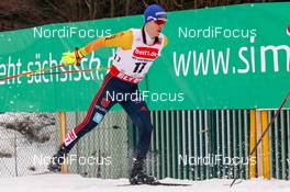 06.02.2021, Klingenthal, Germany (GER): Manuel Faisst (GER) - FIS world cup nordic combined men, individual gundersen HS140/10km, Klingenthal (GER). www.nordicfocus.com. © Volk/NordicFocus. Every downloaded picture is fee-liable.