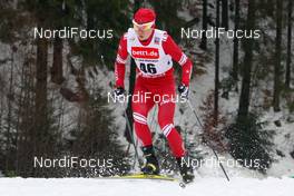 06.02.2021, Klingenthal, Germany (GER): Aleksandr Milanin (RUS) - FIS world cup nordic combined men, individual gundersen HS140/10km, Klingenthal (GER). www.nordicfocus.com. © Volk/NordicFocus. Every downloaded picture is fee-liable.