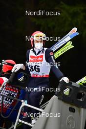 05.02.2021, Klingenthal, Germany (GER): Terence Weber (GER) - FIS world cup nordic combined men, individual gundersen HS140/10km, Klingenthal (GER). www.nordicfocus.com. © Bjoern Reichert/NordicFocus. Every downloaded picture is fee-liable.