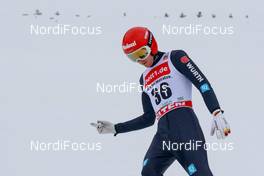 06.02.2021, Klingenthal, Germany (GER): Terence Weber (GER) - FIS world cup nordic combined men, individual gundersen HS140/10km, Klingenthal (GER). www.nordicfocus.com. © Volk/NordicFocus. Every downloaded picture is fee-liable.