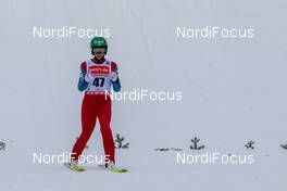 05.02.2021, Klingenthal, Germany (GER): Ilkka Herola (FIN) - FIS world cup nordic combined men, individual gundersen HS140/10km, Klingenthal (GER). www.nordicfocus.com. © Volk/NordicFocus. Every downloaded picture is fee-liable.