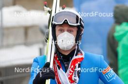05.02.2021, Klingenthal, Germany (GER): Espen Bjoernstad (NOR) - FIS world cup nordic combined men, individual gundersen HS140/10km, Klingenthal (GER). www.nordicfocus.com. © Volk/NordicFocus. Every downloaded picture is fee-liable.