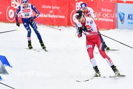 06.02.2021, Klingenthal, Germany (GER): Joergen Graabak (NOR) - FIS world cup nordic combined men, individual gundersen HS140/10km, Klingenthal (GER). www.nordicfocus.com. © Reichert/NordicFocus. Every downloaded picture is fee-liable.