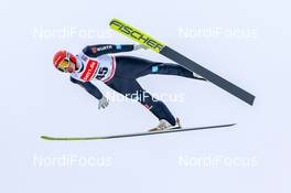 07.02.2021, Klingenthal, Germany (GER): Eric Frenzel (GER) - FIS world cup nordic combined men, individual gundersen HS140/10km, Klingenthal (GER). www.nordicfocus.com. © Volk/NordicFocus. Every downloaded picture is fee-liable.