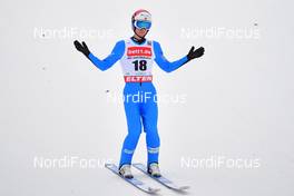 07.02.2021, Klingenthal, Germany (GER): Simen Tiller (NOR) - FIS world cup nordic combined men, individual gundersen HS140/10km, Klingenthal (GER). www.nordicfocus.com. © Reichert/NordicFocus. Every downloaded picture is fee-liable.