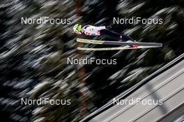07.02.2021, Klingenthal, Germany (GER): Mario Seidl (AUT) - FIS world cup nordic combined men, individual gundersen HS140/10km, Klingenthal (GER). www.nordicfocus.com. © Volk/NordicFocus. Every downloaded picture is fee-liable.