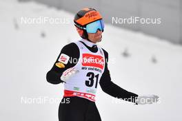 07.02.2021, Klingenthal, Germany (GER): Thomas Joebstl (AUT) - FIS world cup nordic combined men, individual gundersen HS140/10km, Klingenthal (GER). www.nordicfocus.com. © Reichert/NordicFocus. Every downloaded picture is fee-liable.