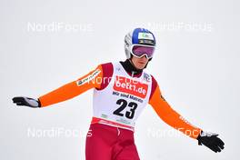 07.02.2021, Klingenthal, Germany (GER): Tomas Portyk (CZE) - FIS world cup nordic combined men, individual gundersen HS140/10km, Klingenthal (GER). www.nordicfocus.com. © Reichert/NordicFocus. Every downloaded picture is fee-liable.