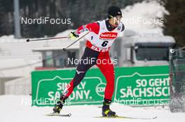 07.02.2021, Klingenthal, Germany (GER): Yoshito Watabe (JPN) - FIS world cup nordic combined men, individual gundersen HS140/10km, Klingenthal (GER). www.nordicfocus.com. © Volk/NordicFocus. Every downloaded picture is fee-liable.