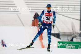 07.02.2021, Klingenthal, Germany (GER): Eero Hirvonen (FIN) - FIS world cup nordic combined men, individual gundersen HS140/10km, Klingenthal (GER). www.nordicfocus.com. © Volk/NordicFocus. Every downloaded picture is fee-liable.