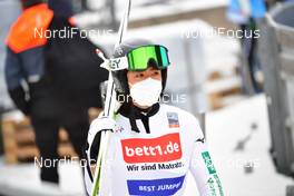 07.02.2021, Klingenthal, Germany (GER): Akito Watabe (JPN) - FIS world cup nordic combined men, individual gundersen HS140/10km, Klingenthal (GER). www.nordicfocus.com. © Reichert/NordicFocus. Every downloaded picture is fee-liable.