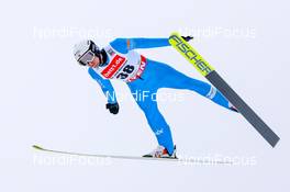 07.02.2021, Klingenthal, Germany (GER): Espen Bjoernstad (NOR) - FIS world cup nordic combined men, individual gundersen HS140/10km, Klingenthal (GER). www.nordicfocus.com. © Volk/NordicFocus. Every downloaded picture is fee-liable.