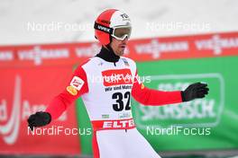 07.02.2021, Klingenthal, Germany (GER): Lukas Klapfer (AUT) - FIS world cup nordic combined men, individual gundersen HS140/10km, Klingenthal (GER). www.nordicfocus.com. © Reichert/NordicFocus. Every downloaded picture is fee-liable.