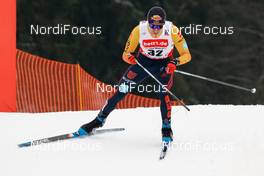 07.02.2021, Klingenthal, Germany (GER): Jakob Lange (GER) - FIS world cup nordic combined men, individual gundersen HS140/10km, Klingenthal (GER). www.nordicfocus.com. © Volk/NordicFocus. Every downloaded picture is fee-liable.