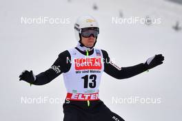 07.02.2021, Klingenthal, Germany (GER): Szczepan Kupczak (POL) - FIS world cup nordic combined men, individual gundersen HS140/10km, Klingenthal (GER). www.nordicfocus.com. © Reichert/NordicFocus. Every downloaded picture is fee-liable.