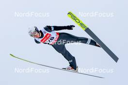 07.02.2021, Klingenthal, Germany (GER): Einar Luraas Oftebro (NOR) - FIS world cup nordic combined men, individual gundersen HS140/10km, Klingenthal (GER). www.nordicfocus.com. © Volk/NordicFocus. Every downloaded picture is fee-liable.
