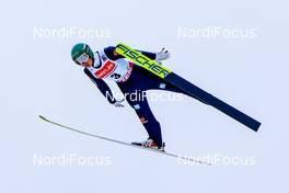 07.02.2021, Klingenthal, Germany (GER): David Mach (GER) - FIS world cup nordic combined men, individual gundersen HS140/10km, Klingenthal (GER). www.nordicfocus.com. © Volk/NordicFocus. Every downloaded picture is fee-liable.