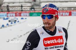 07.02.2021, Klingenthal, Germany (GER): Taylor Fletcher (USA) - FIS world cup nordic combined men, individual gundersen HS140/10km, Klingenthal (GER). www.nordicfocus.com. © Volk/NordicFocus. Every downloaded picture is fee-liable.