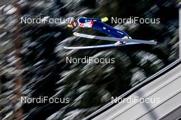 07.02.2021, Klingenthal, Germany (GER): Raffaele Buzzi (ITA) - FIS world cup nordic combined men, individual gundersen HS140/10km, Klingenthal (GER). www.nordicfocus.com. © Volk/NordicFocus. Every downloaded picture is fee-liable.
