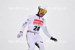 07.02.2021, Klingenthal, Germany (GER): Hideaki Nagai (JPN) - FIS world cup nordic combined men, individual gundersen HS140/10km, Klingenthal (GER). www.nordicfocus.com. © Reichert/NordicFocus. Every downloaded picture is fee-liable.
