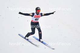 07.02.2021, Klingenthal, Germany (GER): Lukas Greiderer (AUT) - FIS world cup nordic combined men, individual gundersen HS140/10km, Klingenthal (GER). www.nordicfocus.com. © Reichert/NordicFocus. Every downloaded picture is fee-liable.