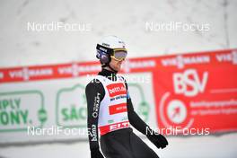 07.02.2021, Klingenthal, Germany (GER): Joergen Graabak (NOR) - FIS world cup nordic combined men, individual gundersen HS140/10km, Klingenthal (GER). www.nordicfocus.com. © Reichert/NordicFocus. Every downloaded picture is fee-liable.