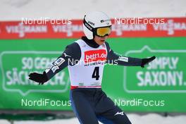 07.02.2021, Klingenthal, Germany (GER): Sora Yachi (JPN) - FIS world cup nordic combined men, individual gundersen HS140/10km, Klingenthal (GER). www.nordicfocus.com. © Reichert/NordicFocus. Every downloaded picture is fee-liable.