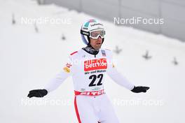 07.02.2021, Klingenthal, Germany (GER): Philipp Orter (AUT) - FIS world cup nordic combined men, individual gundersen HS140/10km, Klingenthal (GER). www.nordicfocus.com. © Reichert/NordicFocus. Every downloaded picture is fee-liable.