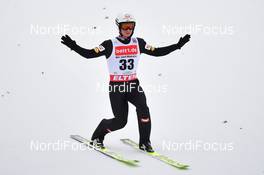 07.02.2021, Klingenthal, Germany (GER): Martin Fritz (AUT) - FIS world cup nordic combined men, individual gundersen HS140/10km, Klingenthal (GER). www.nordicfocus.com. © Reichert/NordicFocus. Every downloaded picture is fee-liable.